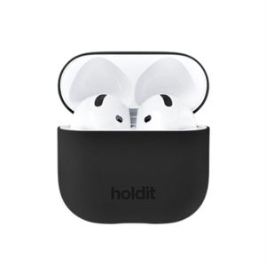 Holdit - Sort Silicone Case Airpods 4